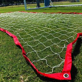 img 2 attached to ⚽️ Soccer Innovations PK Pro Snipers Net: Enhance Visual Training, Scoring, and Finishing with this 24x8 Regulation Goal Fit