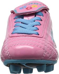 img 2 attached to Vizari Blossom Soccer Sneaker Toddler
