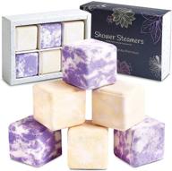 inyournature lavender shower steamer: set of 6 aromatherapy vapor bath bombs for relaxing spa experience, stress relief, and relaxing gifts for women & men logo