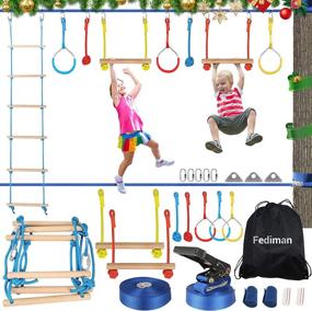 img 4 attached to 💪 Fediman Warrior Obstacle Course Double: A Powerful Challenge for Ultimate Fitness