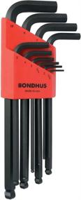 img 1 attached to Bondhus BND10990 Set Metric 7Mm