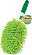 🧹 efficient cleaning made easy: libman 92 microfiber duster with ergonomic handle logo