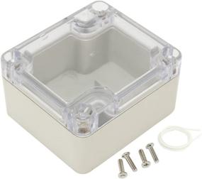 img 4 attached to Uxcell 63Mmx58Mmx35Mm Junction Universal Enclosure Industrial Electrical