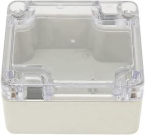 img 3 attached to Uxcell 63Mmx58Mmx35Mm Junction Universal Enclosure Industrial Electrical