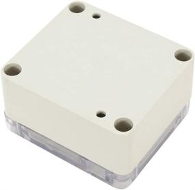 img 2 attached to Uxcell 63Mmx58Mmx35Mm Junction Universal Enclosure Industrial Electrical