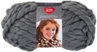 🧶 captivating grey: red heart irresistible yarn for your ultimate knitting projects logo