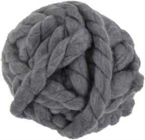 img 1 attached to 🧶 Captivating Grey: Red Heart Irresistible Yarn for Your Ultimate Knitting Projects