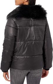 img 2 attached to Republic Womens Juniors Puffer Polyfill Women's Clothing