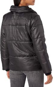 img 1 attached to Republic Womens Juniors Puffer Polyfill Women's Clothing