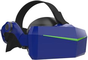 img 4 attached to Pimax Vision 5K Super VR гарнитура: широкий угол обзора 200°FOV, двойное разрешение 2560x1440p, быстрые игровые панели с переключением. Идеально подходит для игр на ПК в формате VR с частотой обновления до 180 Гц. Работает от USB, оснащен модульной аудио-петлей.