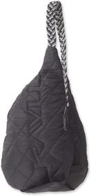 img 3 attached to KAVU Womens Mini Rope Black Women's Handbags & Wallets for Fashion Backpacks