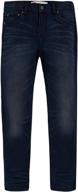 👖 levi's regular taper jeans - comfortable and stylish bloom boys' clothing in jeans logo