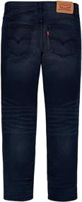 img 1 attached to 👖 Levi's Regular Taper Jeans - Comfortable and Stylish Bloom Boys' Clothing in Jeans