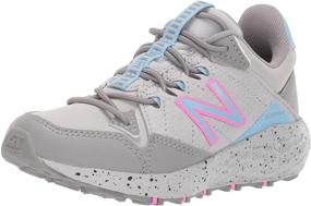img 4 attached to 👟 Mineral Orange Girls' New Balance Running Shoes