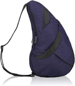 img 4 attached to 👜 Discover the Ergonomic Comfort of AmeriBag Healthy Back Bag Tote Traveler Medium in Blue Night!