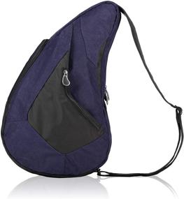 img 3 attached to 👜 Discover the Ergonomic Comfort of AmeriBag Healthy Back Bag Tote Traveler Medium in Blue Night!