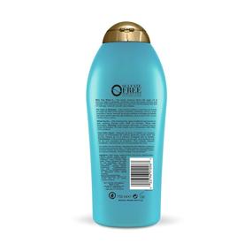 img 3 attached to 💇 Salon Size OGX Renewing Conditioner with Argan Oil of Morocco, 25.4 Ounce