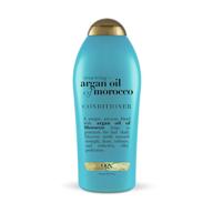 💇 salon size ogx renewing conditioner with argan oil of morocco, 25.4 ounce logo