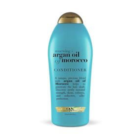 img 4 attached to 💇 Salon Size OGX Renewing Conditioner with Argan Oil of Morocco, 25.4 Ounce