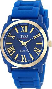 img 4 attached to 🕺Стильные и искусные: женские наручные часы TKO ORLOGI Milano Quartz для женщин