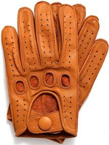 img 2 attached to 🧤 Genuine Leather Reverse Stitched Riparo