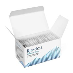 img 3 attached to 🧴 24 Count Individually Wrapped Rinseless Deodorant Wipes - Travel Friendly Antiperspirant Wipes