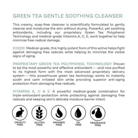 img 1 attached to Replenix Green Tea Gentle Soothing 🍵 Cleanser - Revamped Packaging, Same Soothing Formula