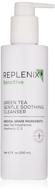 replenix green tea gentle soothing 🍵 cleanser - revamped packaging, same soothing formula logo