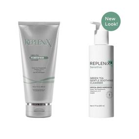 img 2 attached to Replenix Green Tea Gentle Soothing 🍵 Cleanser - Revamped Packaging, Same Soothing Formula