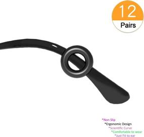 img 3 attached to 👓 SMARTTOP Eyeglasses Retainer: Anti-Slip Sunglasses Accessory