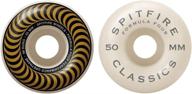 spitfire f4 99 classics wheels: unleash unmatched precision and durability logo