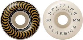 img 4 attached to Spitfire F4 99 Classics Wheels: Unleash Unmatched Precision and Durability