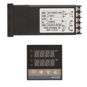 img 1 attached to Temperature Controller 0 1300℃ 110V 240V Thermocouple