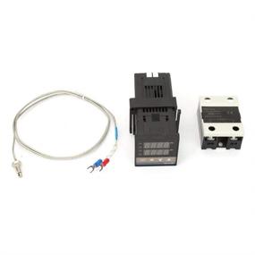 img 4 attached to Temperature Controller 0 1300℃ 110V 240V Thermocouple