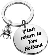 🕷️ bnql tom holland spider bracelet: perfect gift for son - if lost, return it! logo