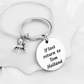 img 1 attached to 🕷️ BNQL Tom Holland Spider Bracelet: Perfect Gift for Son - If Lost, Return It!