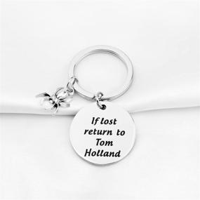 img 2 attached to 🕷️ BNQL Tom Holland Spider Bracelet: Perfect Gift for Son - If Lost, Return It!