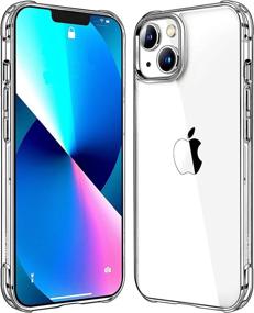 img 4 attached to ✨ Clear Transparent iPhone 13 Case - Shockproof Phone Cases for iPhone 13 (2021)