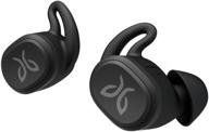 наушники jaybird vista true wireless bluetooth 🎧 sport waterproof - премиальные наушники, черного цвета. логотип