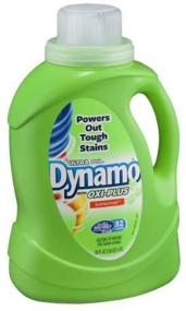 img 1 attached to 🌞 Dynamo Oxi Plus Sunrise Fresh Laundry Detergent 50 oz: Superior Cleaning Power for Sparkling Clothes