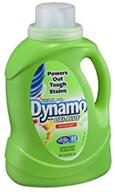 🌞 dynamo oxi plus sunrise fresh laundry detergent 50 oz: superior cleaning power for sparkling clothes logo