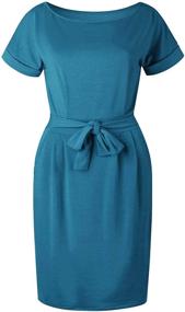 img 1 attached to 👗 Kesujin Women's Petite Tag XL (US 14): Stylish and Comfortable for Petite Figures