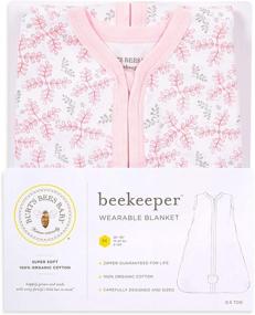 img 2 attached to Burt's Bees Baby Beekeeper Wearable Home Store for Kids