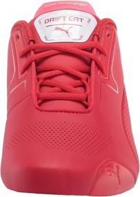 img 3 attached to 🏎️ PUMA Ferrari Drift Black Rosso Men's Sneaker Shoes