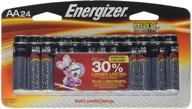 щелочные батареи energizer max, 24 шт. логотип