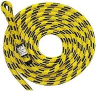 🌳 pelican rope arborist-24 - 7/16 inch (11mm) climbing line with spliced eye - 5,400 lb tensile strength - 24-strand - 120 ft. logo