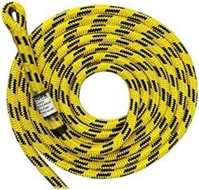 img 4 attached to 🌳 Pelican Rope Arborist-24 - 7/16 inch (11mm) Climbing Line with Spliced Eye - 5,400 lb Tensile Strength - 24-Strand - 120 ft.