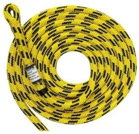 img 1 attached to 🌳 Pelican Rope Arborist-24 - 7/16 inch (11mm) Climbing Line with Spliced Eye - 5,400 lb Tensile Strength - 24-Strand - 120 ft.