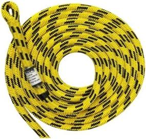 img 3 attached to 🌳 Pelican Rope Arborist-24 - 7/16 inch (11mm) Climbing Line with Spliced Eye - 5,400 lb Tensile Strength - 24-Strand - 120 ft.