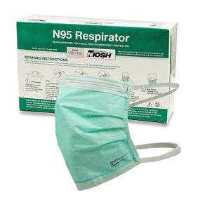 img 1 attached to N95 Respirator Mask 35Ct Box